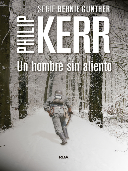Title details for Un hombre sin aliento by Philip Kerr - Wait list